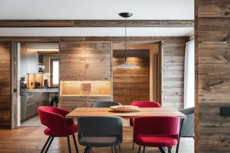 Chalet bio Marebbe : 2 chambres, spa et potager : photo 23