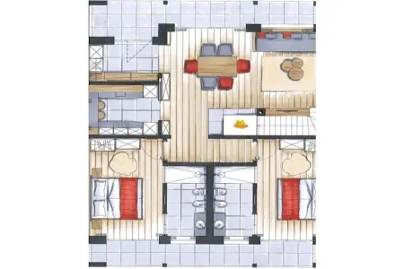 Chalet bio Marebbe : 2 chambres, spa et potager : photo 24