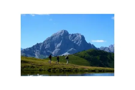 Chalet bio Marebbe : 2 chambres, spa et potager : photo 27