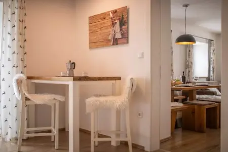 Maison 7 personnes aux Dolomites, 3 km des pistes : photo 11