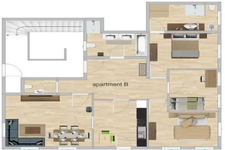 Maison 7 personnes aux Dolomites, 3 km des pistes : photo 30