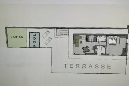 Maison Suite Dickens avec sauna et spa à Jenesien : photo 17