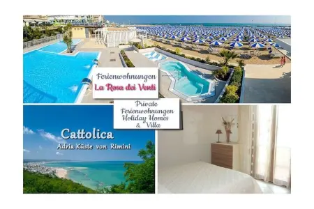 Maison 4 personnes à Cattolica, cœur piétonnier : photo 1