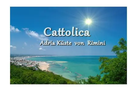 Maison 4 personnes à Cattolica, cœur piétonnier : photo 2