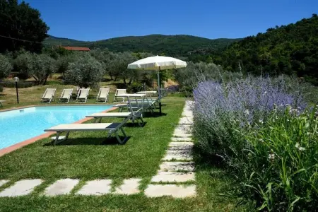 Appartement La Cantina à Castelfranco di Sopra : photo 3