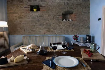 Appartement La Cantina à Castelfranco di Sopra : photo 8