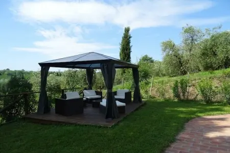 Casa Girasole : maison 6 pers. piscine à Capannoli : photo 7