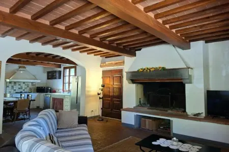Casa Girasole : maison 6 pers. piscine à Capannoli : photo 15