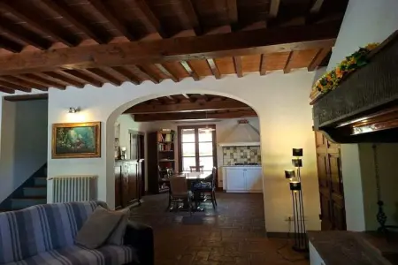 Casa Girasole : maison 6 pers. piscine à Capannoli : photo 17
