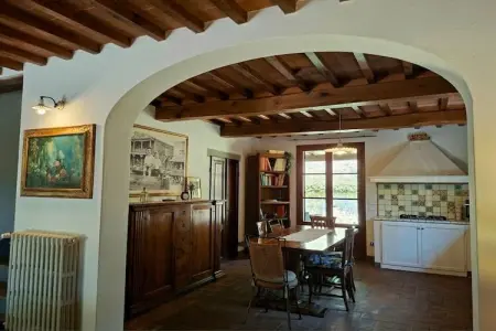 Casa Girasole : maison 6 pers. piscine à Capannoli : photo 19