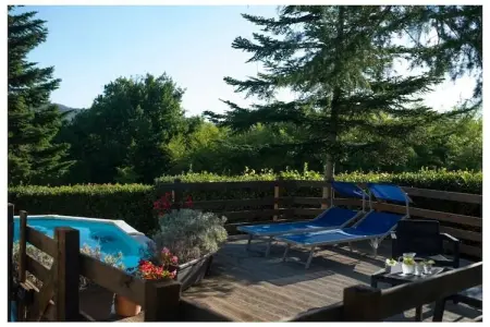 Maison toscane avec piscine et chêne centenaire : photo 5