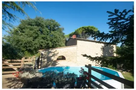 Maison toscane avec piscine et chêne centenaire : photo 6