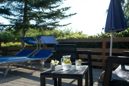 Maison toscane avec piscine et chêne centenaire : photo 7