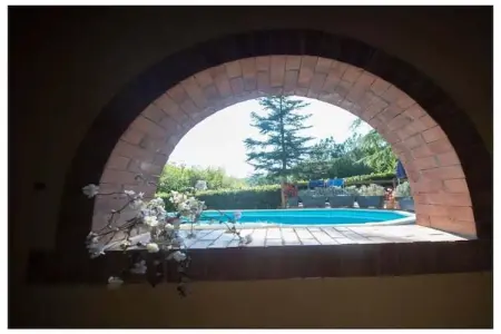 Maison toscane avec piscine et chêne centenaire : photo 8