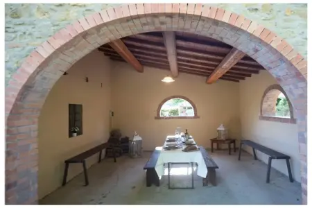 Maison toscane avec piscine et chêne centenaire : photo 9