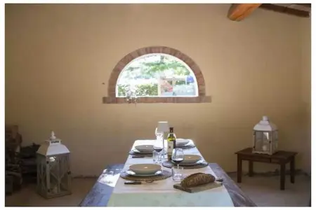 Maison toscane avec piscine et chêne centenaire : photo 10