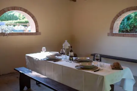 Maison toscane avec piscine et chêne centenaire : photo 11