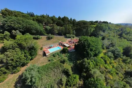 Villa Casa Al Pino, 4 chambres avec piscine et vue vallée : photo 3
