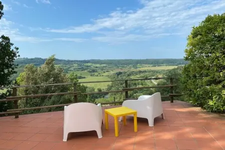 Villa Casa Al Pino, 4 chambres avec piscine et vue vallée : photo 5