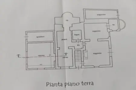 Villa Casa Al Pino, 4 chambres avec piscine et vue vallée : photo 16