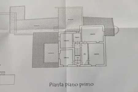 Villa Casa Al Pino, 4 chambres avec piscine et vue vallée : photo 17
