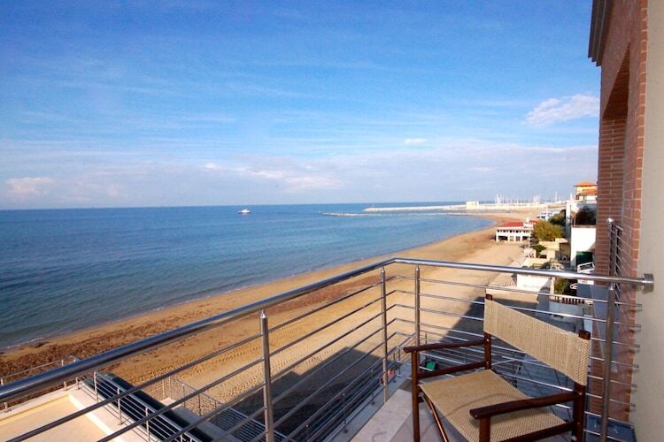 Maison 5 pers. avec vue mer à San Vincenzo - Photo 4