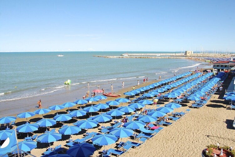 Maison 5 pers. avec vue mer à San Vincenzo - Photo 7