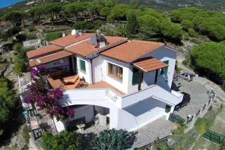 Maison 5 pers. Seccheto avec terrasse et accès plage : photo 1