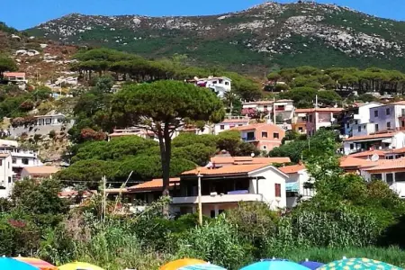 Maison 5 pers. Seccheto avec terrasse et accès plage : photo 8