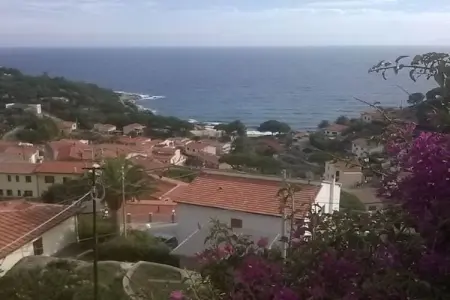 Maison 5 pers. Seccheto avec terrasse et accès plage : photo 9