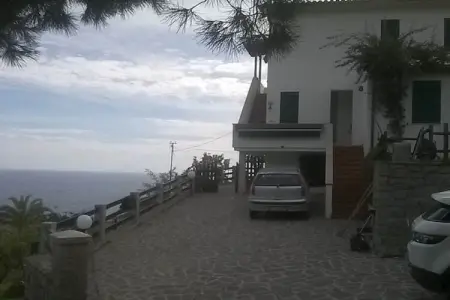 Maison 5 pers. Seccheto avec terrasse et accès plage : photo 11