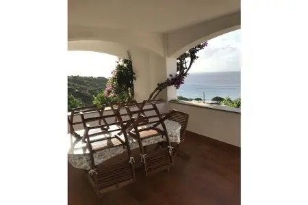Maison 5 pers. Seccheto avec terrasse et accès plage : photo 13