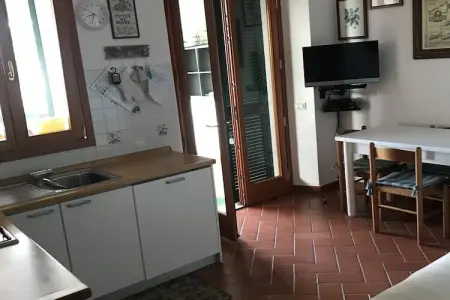 Maison 5 pers. Seccheto avec terrasse et accès plage : photo 15