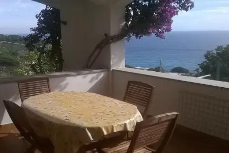 Maison 5 pers. Seccheto avec terrasse et accès plage : photo 16
