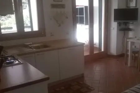 Maison 5 pers. Seccheto avec terrasse et accès plage : photo 18