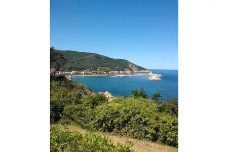 Maison 5 pers. Seccheto avec terrasse et accès plage : photo 28