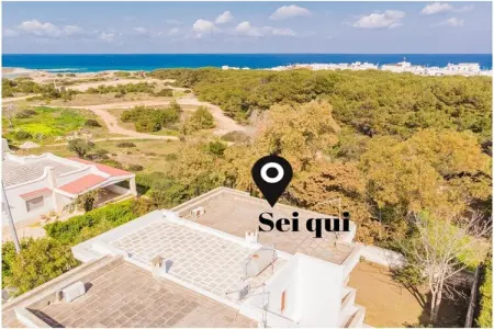 Villa Salento : 2 chambres vue mer à Torre Santa Sabina : photo 3