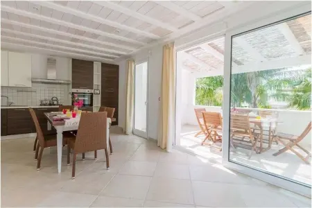 Casa Bianca à Specchiolla, 7 pers., 500 m plage : photo 13