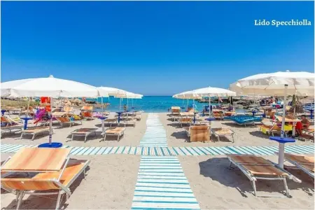 Casa Bianca à Specchiolla, 7 pers., 500 m plage : photo 36