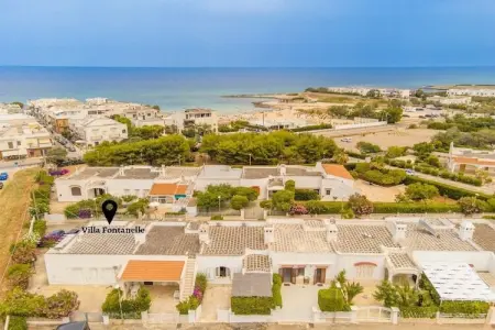 Villa Fontanelle - Ostuni, 150 m de la plage Pavillon Bleu : photo 4