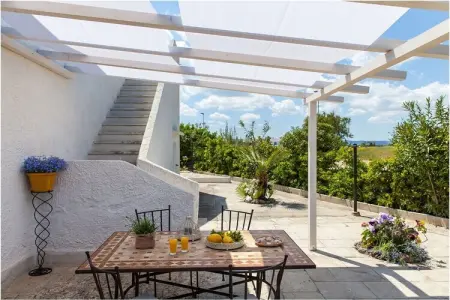 Villa Fontanelle - Ostuni, 150 m de la plage Pavillon Bleu : photo 5