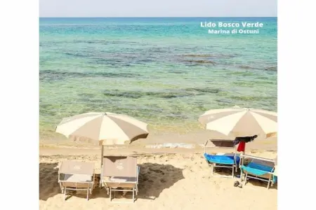 Villa Fontanelle - Ostuni, 150 m de la plage Pavillon Bleu : photo 22