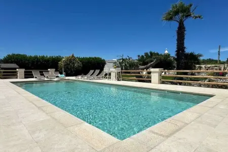 Trullo Suenn avec piscine privée à San Michele Salentino : photo 2