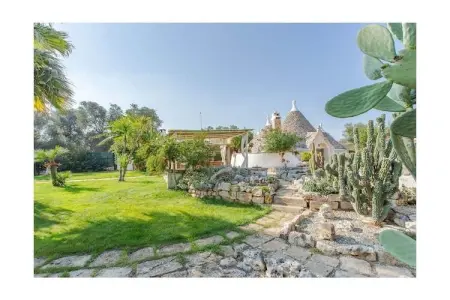 Trullo Suenn avec piscine privée à San Michele Salentino : photo 5