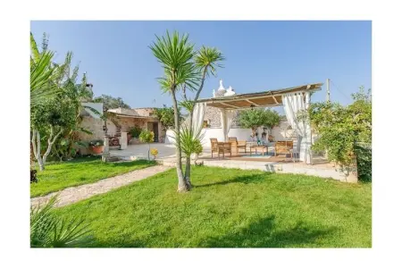 Trullo Suenn avec piscine privée à San Michele Salentino : photo 12