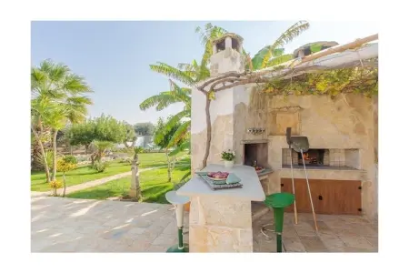 Trullo Suenn avec piscine privée à San Michele Salentino : photo 18