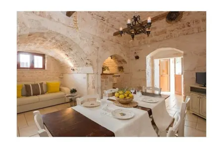 Trullo Suenn avec piscine privée à San Michele Salentino : photo 23