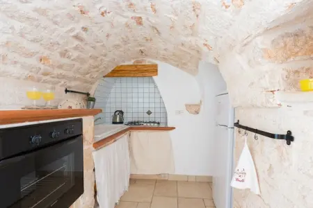 Trullo Suenn avec piscine privée à San Michele Salentino : photo 24
