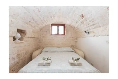 Trullo Suenn avec piscine privée à San Michele Salentino : photo 25