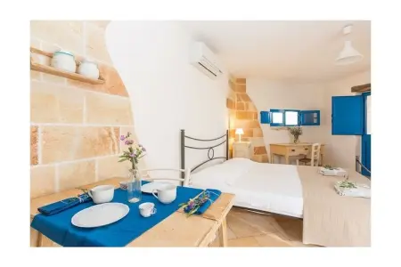 Trullo Suenn avec piscine privée à San Michele Salentino : photo 31